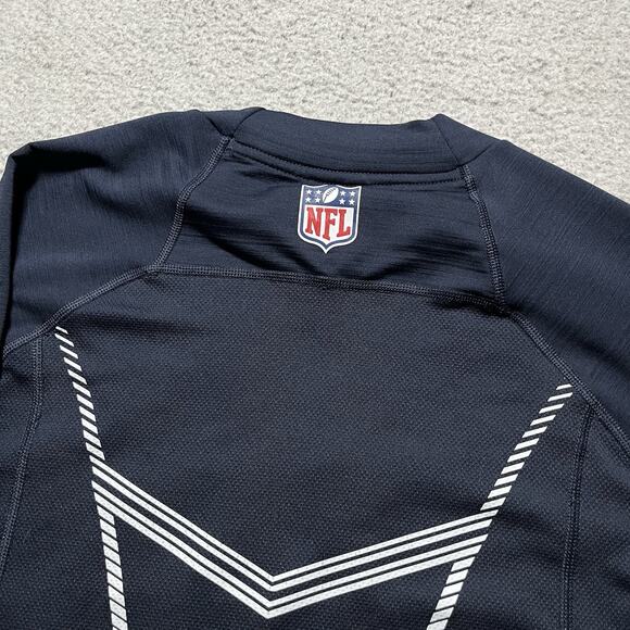 Chicago Bears Shirt Mens XL Nike Long Sleeve Team Issued Training On Field - Picture 13 of 13